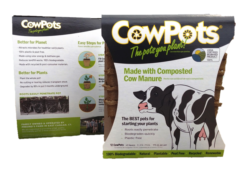 CowPots Retail Pack Combo