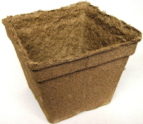 plant pots made from cow manure 6 Square CowPots – Freund's Farm Market & Bakery