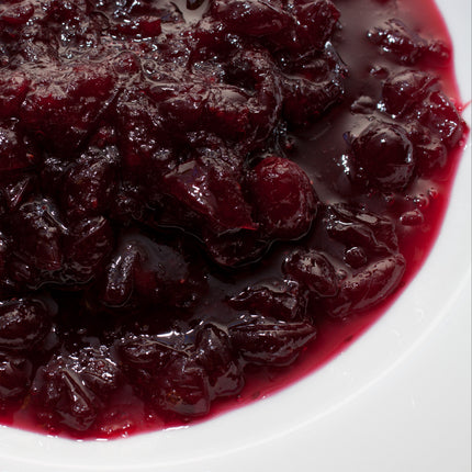 Cranberry Sauce (cooked) (per pound)