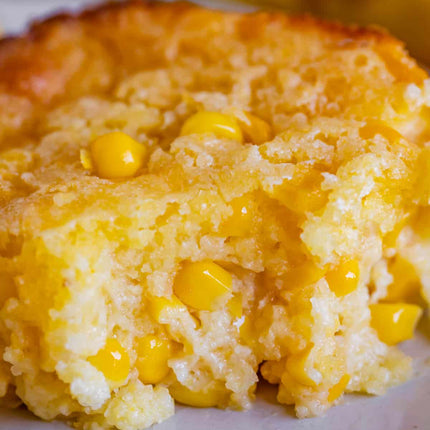 Sweet Corn Casserole (per pound)