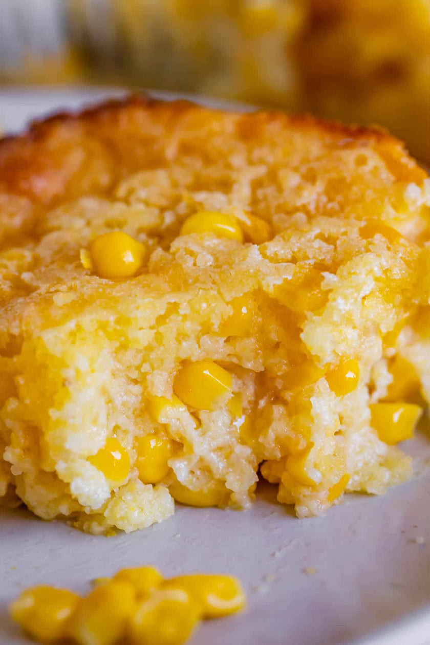 Sweet Corn Casserole (per pound)
