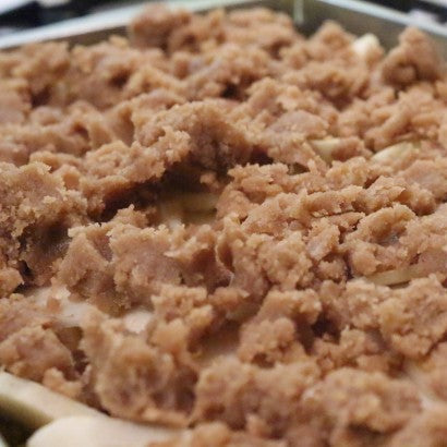 Apple Crisp (Gluten Free)