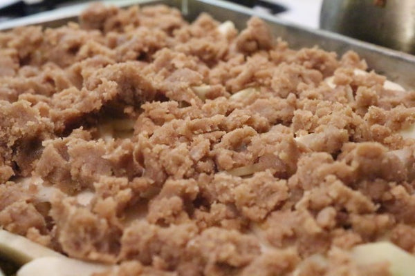Apple Crisp (Gluten Free & Dairy Free)