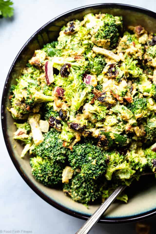 Broccoli Cashew Salad (per pound)