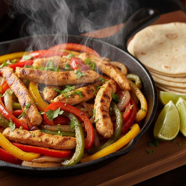 chicken fajita
