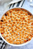 Sweet Potato Casserole (per pound)