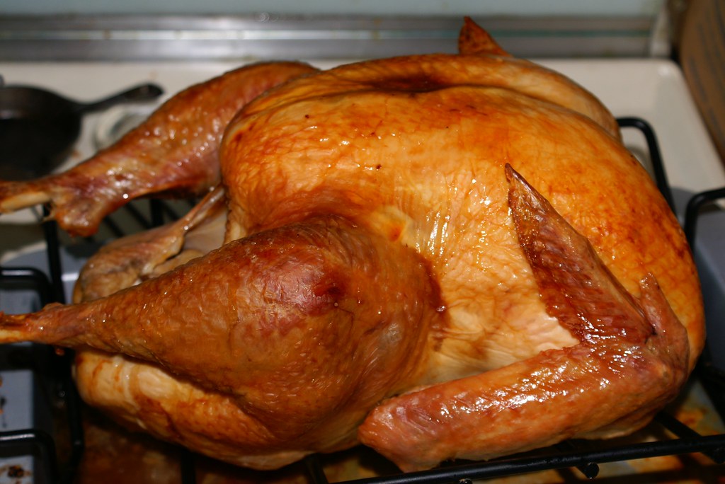 Turkey - WHOLE (no stuffing) Cooked or uncooked