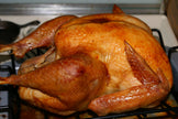 Turkey - WHOLE (no stuffing) Cooked or uncooked