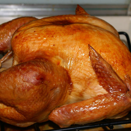 Turkey - WHOLE (no stuffing) Cooked or uncooked
