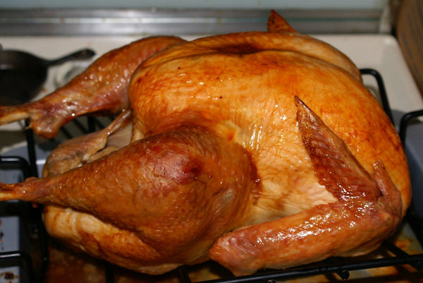 Turkey - WHOLE COOKED (no stuffing)