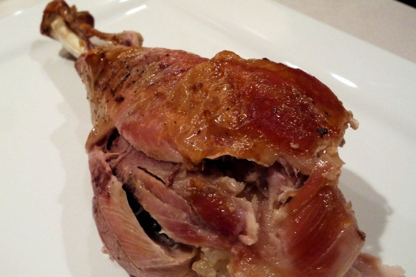 Turkey - sliced DARK meat by pound