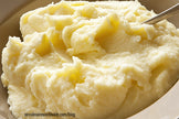 Mashed Potatoes (per pound)