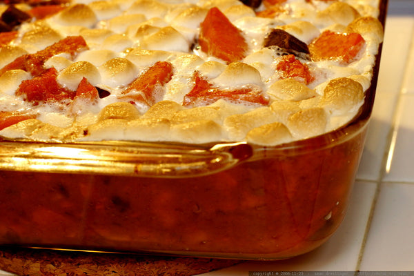Sweet Potato Casserole (per pound)