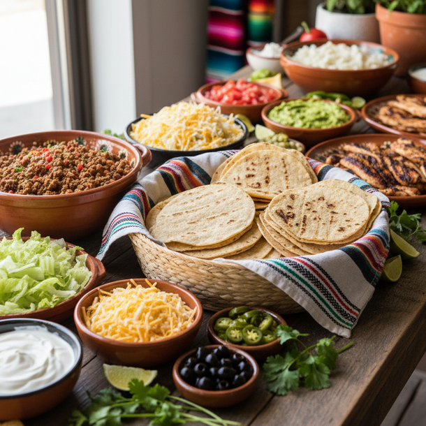 taco bar