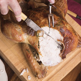 Turkey - sliced WHITE breast meat by pound