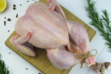 Turkey - WHOLE (no stuffing) Cooked or uncooked