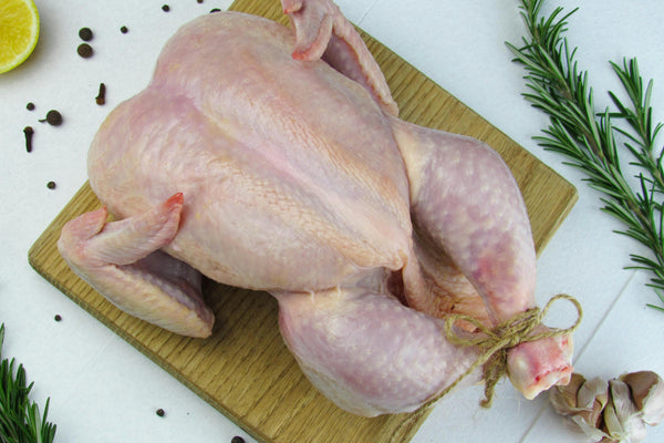 Turkey - WHOLE RAW (no stuffing)