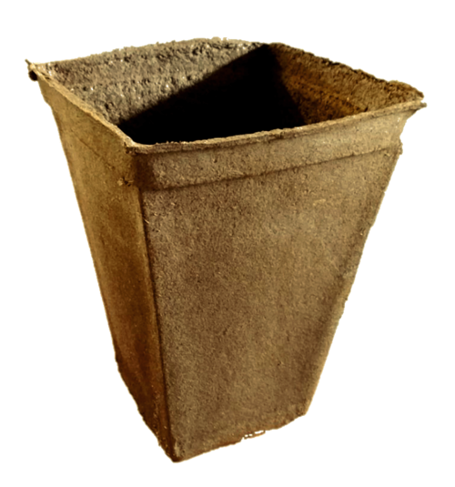 #11 Square Tall CowPots