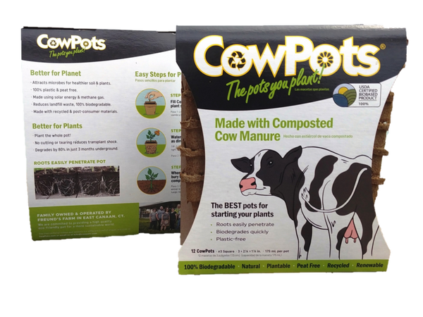 CowPots Retail Pack Combo