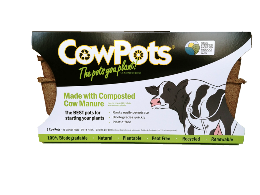 CowPots Retail Pack Combo