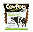 #4 Square CowPots