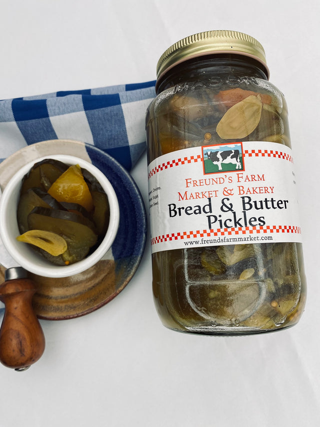 Bread n' Butter Pickles - 16 oz jar