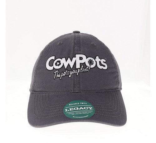 CowPots logo Baseball cap