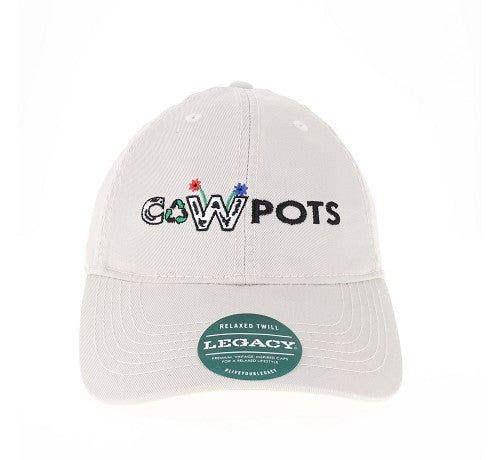 CowPots logo Baseball cap